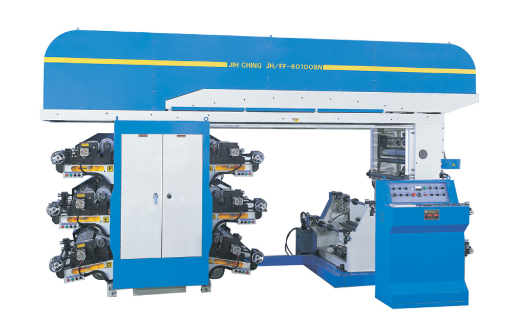 BN系列 – 標準型 六色膠版印刷機