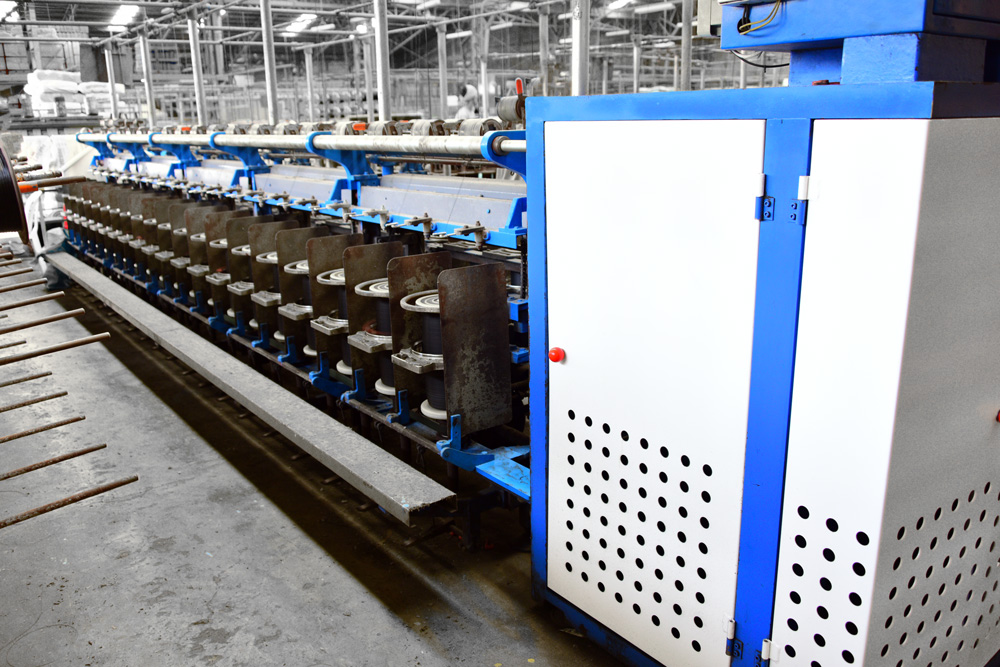 High Speed Ring Twisting Machine